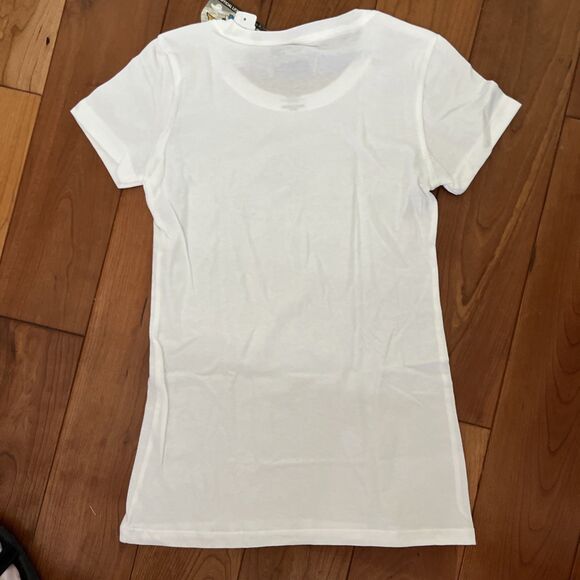 IndyCar T Shirt Women White Indianapolis Motor Speedway Size 2XL White New - Picture 4 of 4